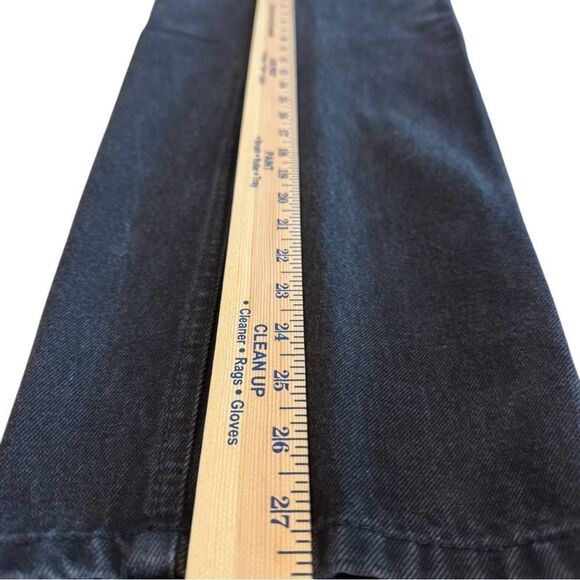 Back Road Blues Black Denim Men’s 34/30 Regular Fit Tapered - Picture 7 of 9